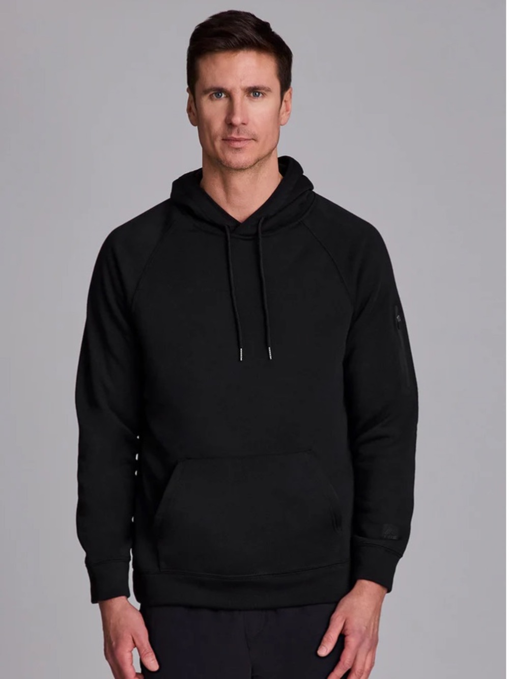 NWT RBX Active Men's Black Fleece Hoodie Size 2X